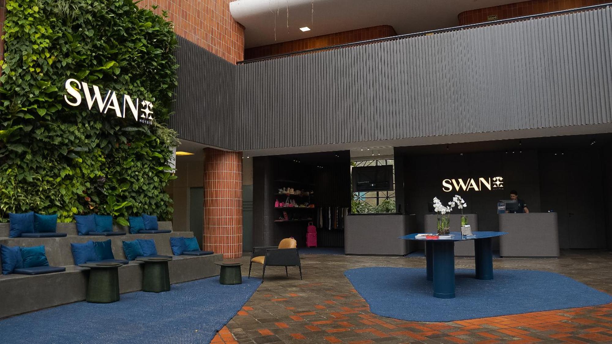 Swan Novo Hamburgo Hotel Buitenkant foto